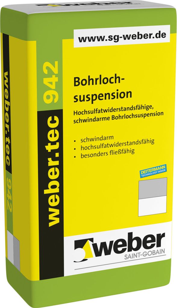 weber.tec 942 Bohrlochsuspension 20kg Produktbild 