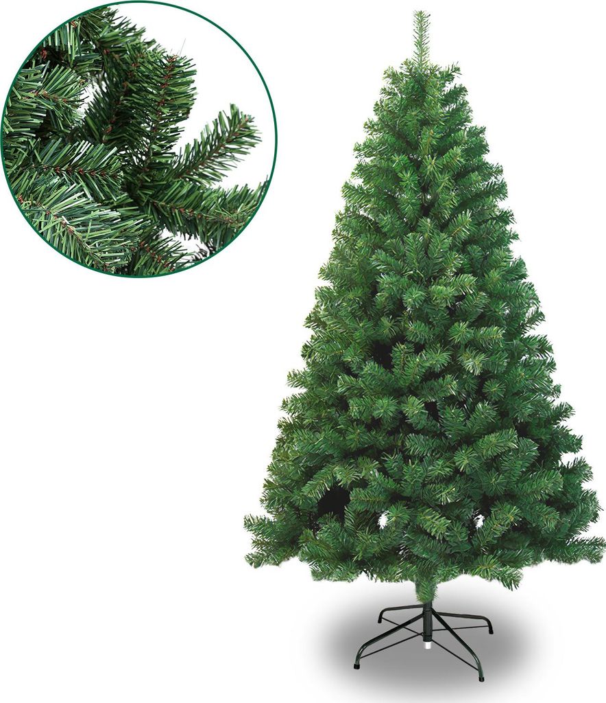 Albero di Natale artificiale Ikodm, altezza 150 cm, con 400 Immagine del prodotto 