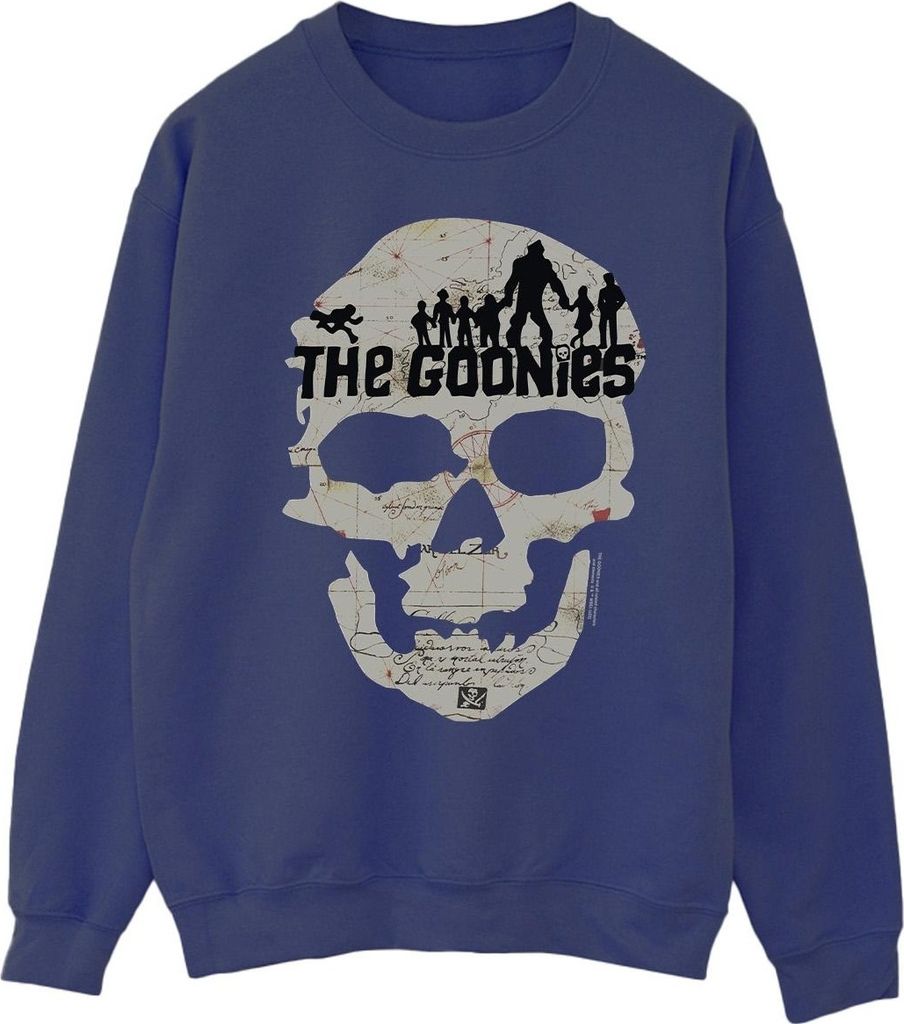 The Goonies - Sweatshirt für Herren BI26637 (4XL) (Marineblau)