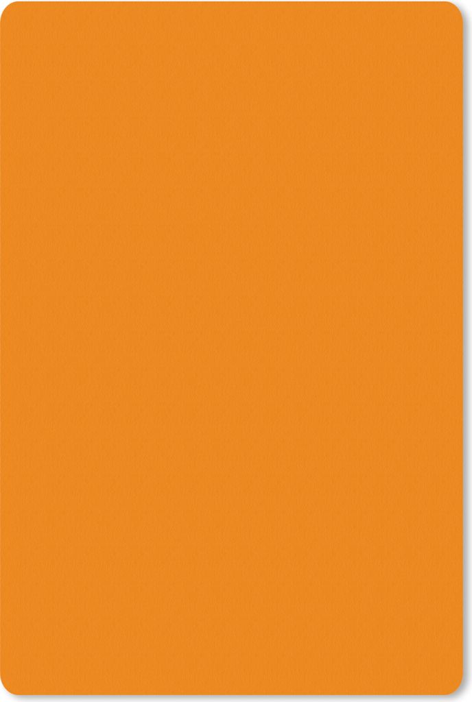 MuchoWow Mauspad Mousepad Orange - Jahreszeiten - Herbst - Farbe 40x60 cm - Mousepads - Maus Mat - Pad - Mausunterlage - Schreibtisch Accesoire