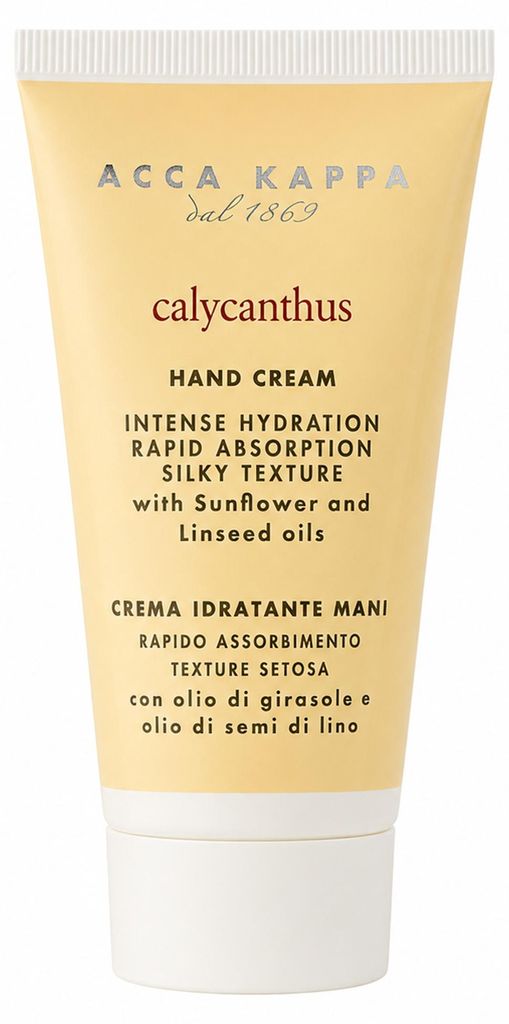 Acca Kappa Calycanthus crema mani 75ml Immagine del prodotto  Immagine generata dall'IA