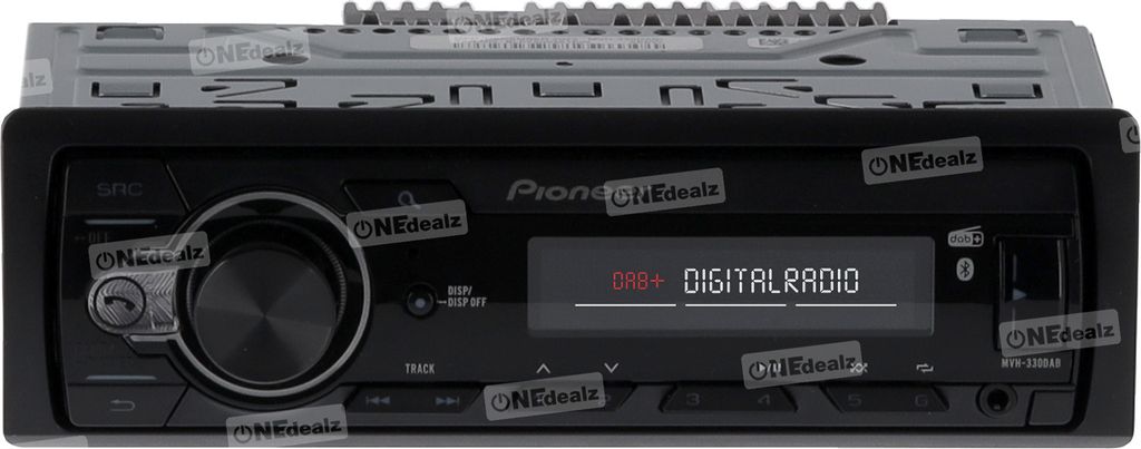 Pioneer MVH-330DAB Obrázok produktu 3