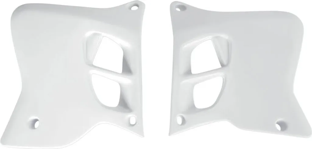 Protection Radiateur Yamaha YZ 125 1993 Blanc - Rénovation Moto UFO