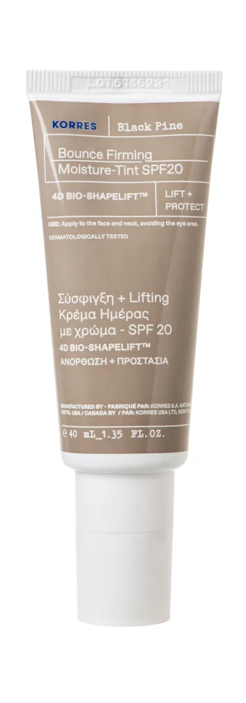 Anti-Relâchement Black Pine 4D Crème de Jour SPF20 Solution Fermeté