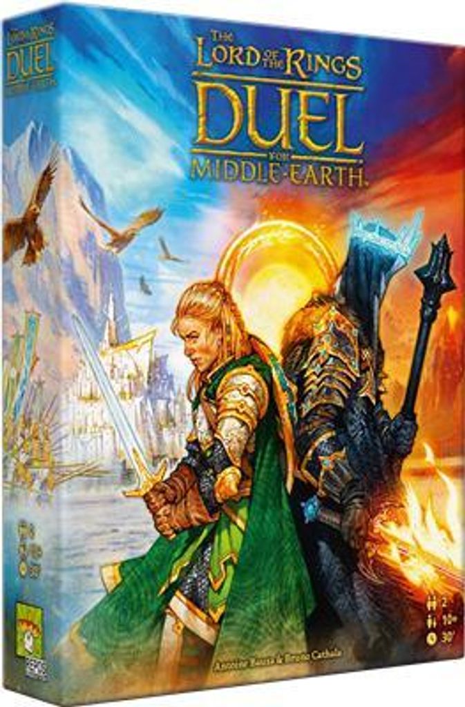 Der Herr der Ringe Duell für Mittelerde