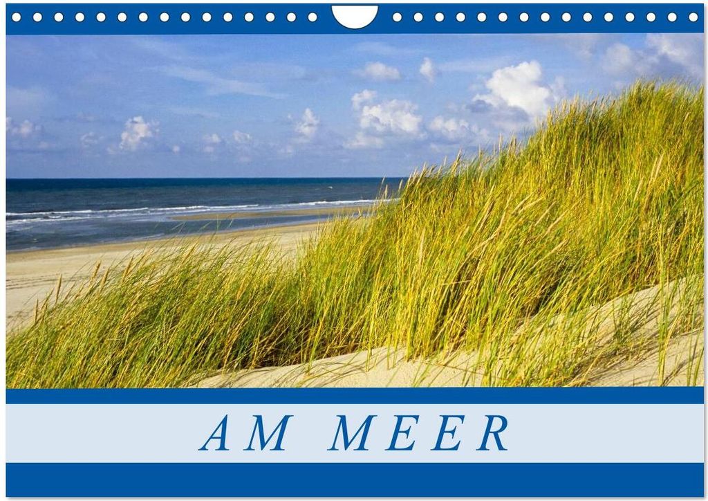 Am Meer (Wandkalender 2026 DIN A4 quer), CALVENDO Monatskalender