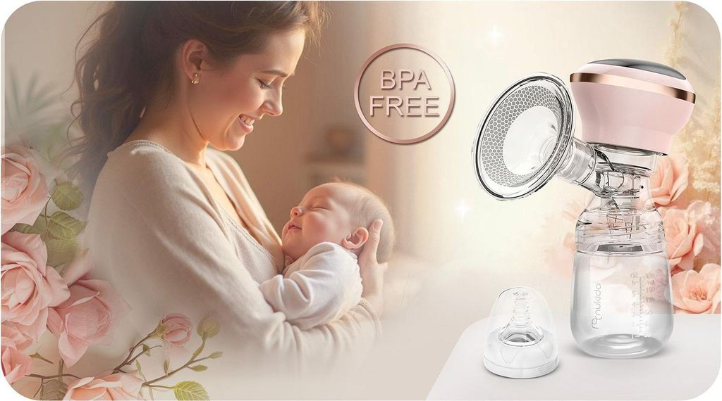 Nukido dreiphasige elektrische Milchpumpe NK-960