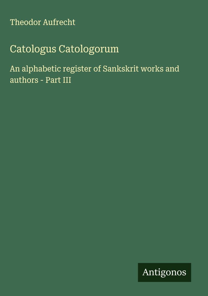 Katologus Catologorum