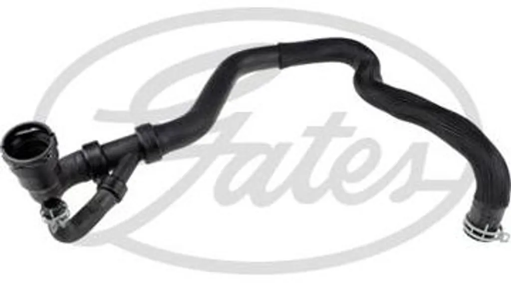 Tubo Flessibile Radiatore GATES 05-3024 | Compatibile Land Rover BJ328286EB
