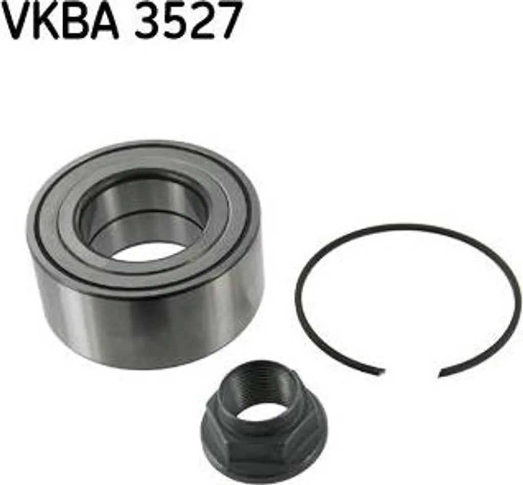 Kit Roulement de Roue Arrière VKBA 3527 SKF pour Freelander 1.8 à 2.5