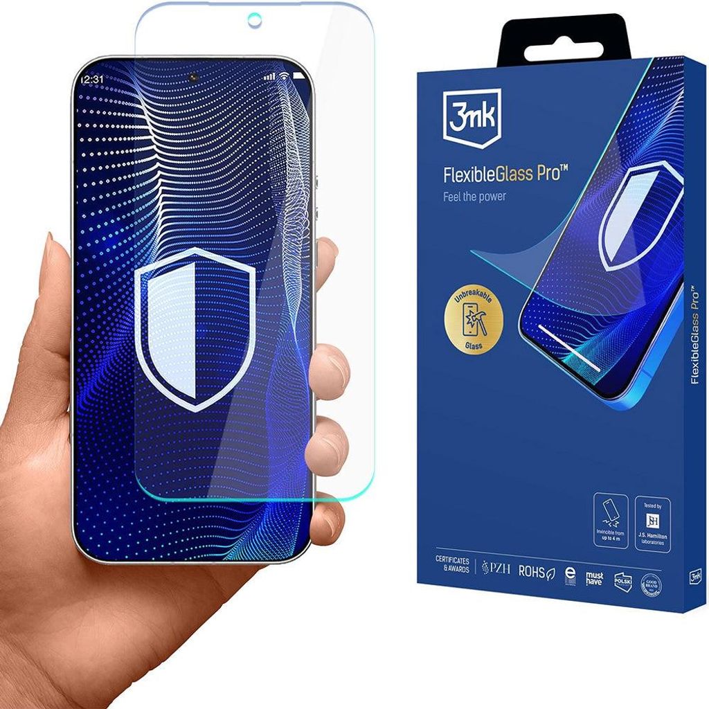 Hybridglas für Xiaomi 17 Ultra, 3mk FlexibleGlass Pro