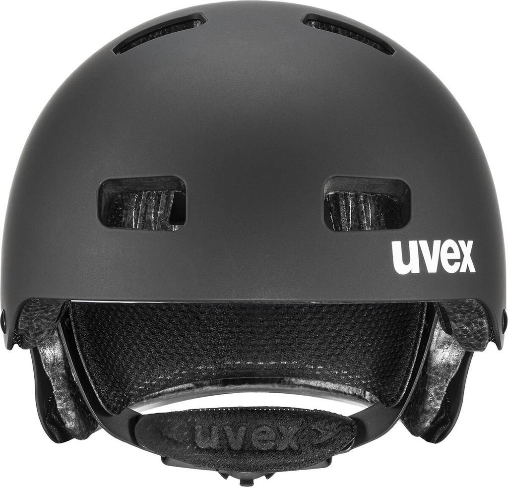 uvex kid 3 cc Fahrradhelm black matt 51-55 cm