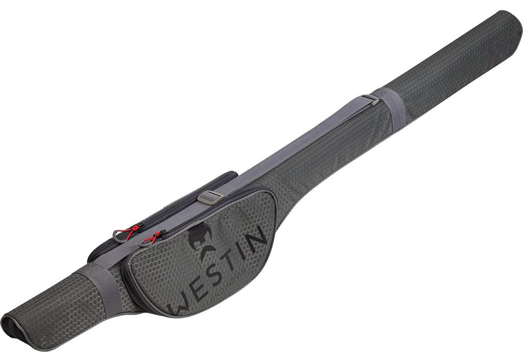 Westin W4 Rod Case 2er Pokrowiec na wędkę 310 cm Titanium Zdjęcie produktu 