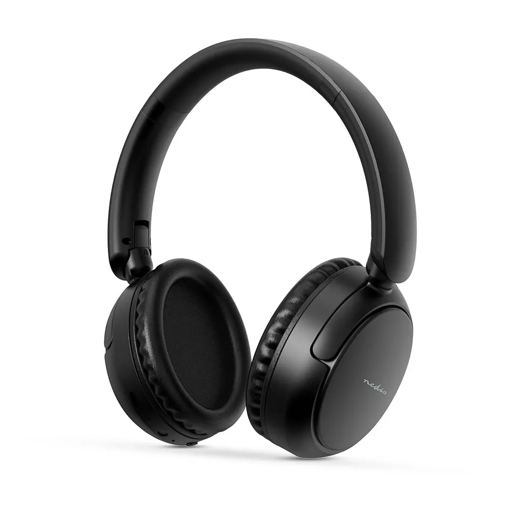 Cuffie Wireless Over-Ear Anjetsun – 80h Di Batteria, ANC E Modalità Trasparenza, Ricarica Rapida, Pieghevoli - 5