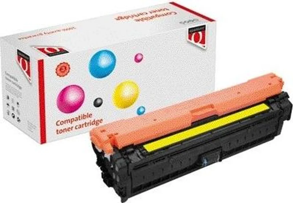 Toner Jaune 651A pour HP M775 - Idéal Impression Volume et Graphique