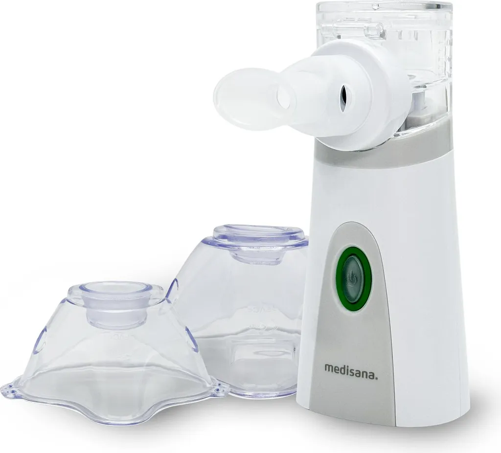 Inhalateur Medisana IN 515 Blanc de 10 ml avec Technologie à Micro-ondes