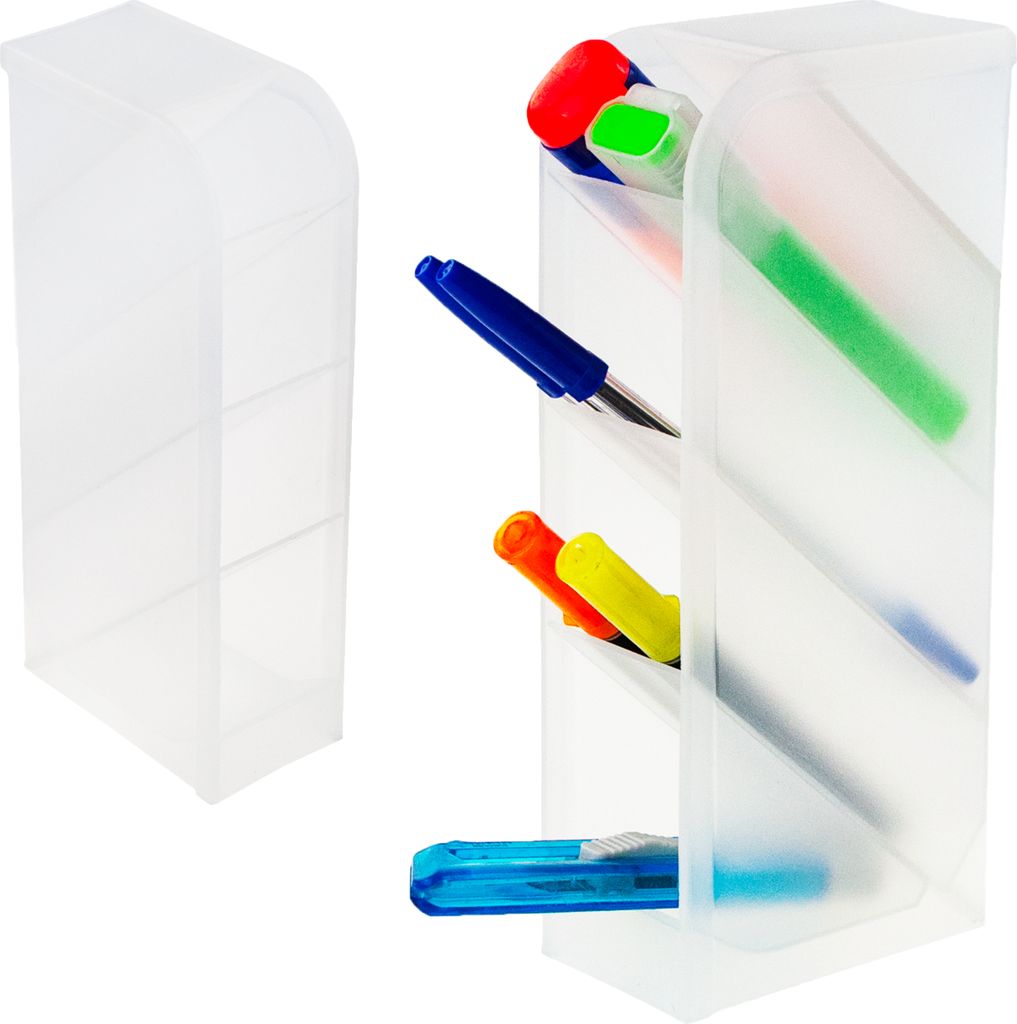 Organizzatore da scrivania portamatite portamatite colorato Immagine del prodotto 