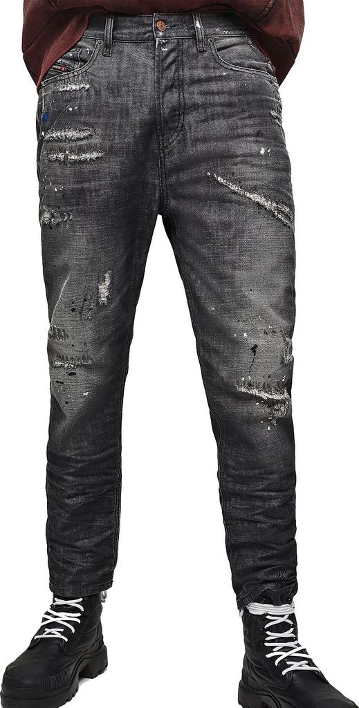 Diesel Vider 083AB Herren Jeans Hose Regular Carrot