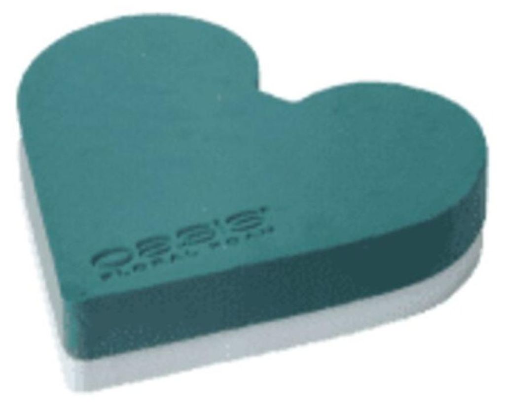 2 Stück OASIS® Herz Polly, 25 x 25 x 6 cm – Produktbild 