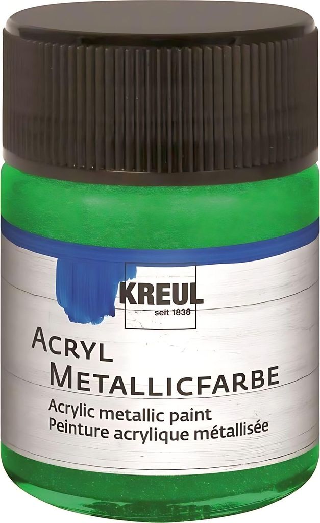 Kreul 77577 Acrylfarbe Green 50 ml