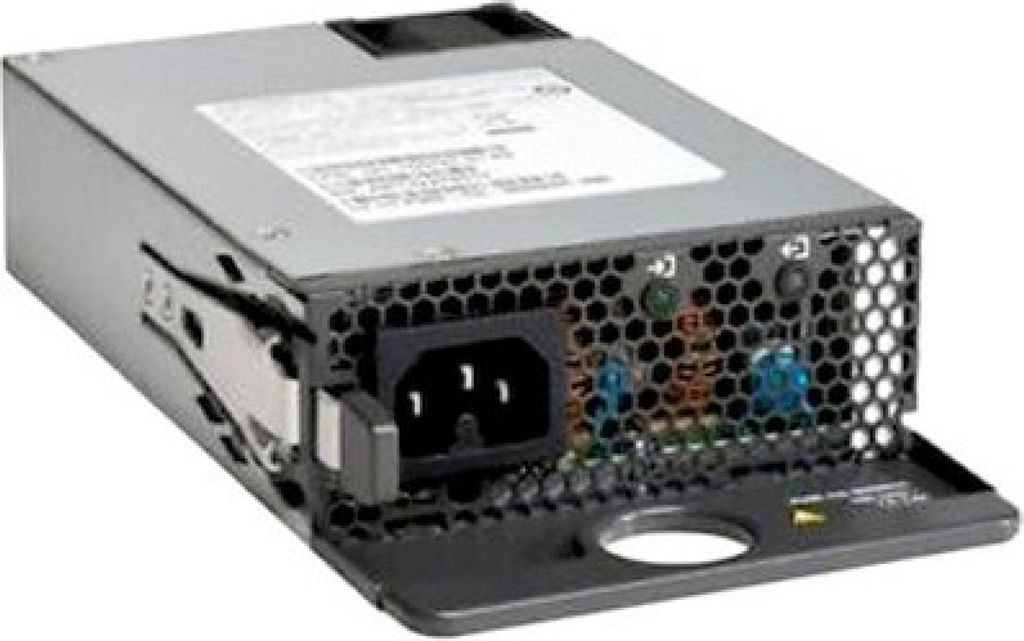 Cisco Config 5 Secondary Power Supply
