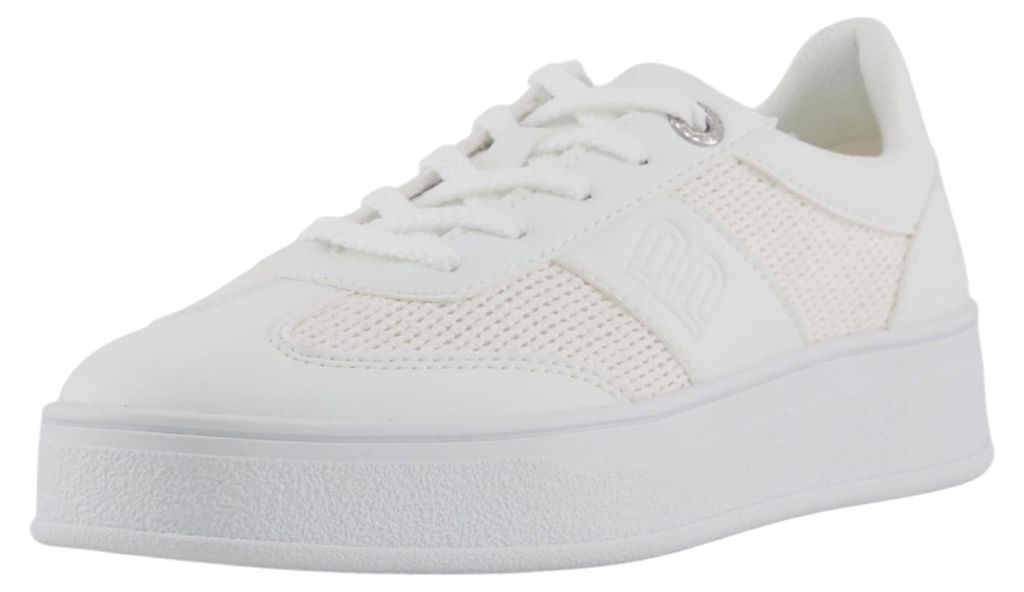 TT.BAGATT Plateau Schnürschuhe Damen 32323634383237 Weiß 41 Produktbild 