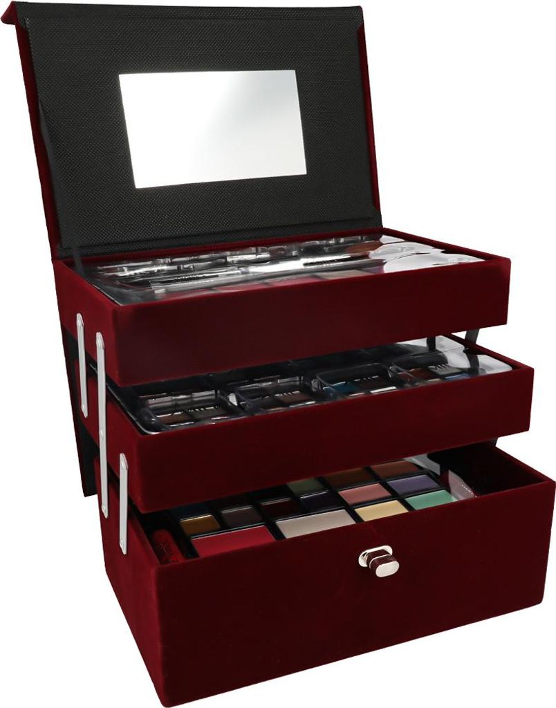 Beauty Case Vellutato decorativo per donna 79,4 - ZMILE Immagine del prodotto 