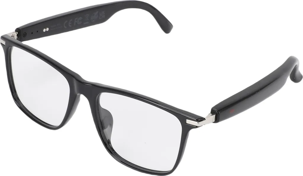 Lunettes de traduction intelligente Bluetooth et verres anti-lumière
