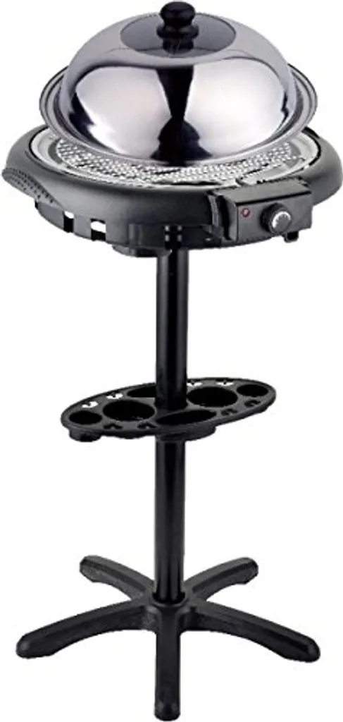 Barbecue Électrique Sans Fumée Syntrox STG-1600W : Grillade 2 en 1 Facile