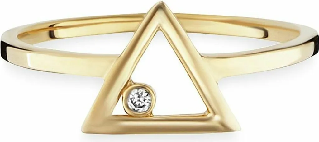 Anello Donna Vintage con Zirconi - Regalo Romantico Anniversario