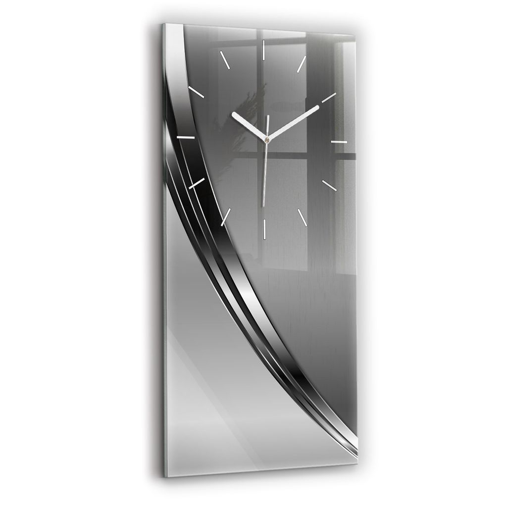 Wallfluent Wanduhr – Stilles Quarzuhrwerk - Uhr Dekoration Produktbild 