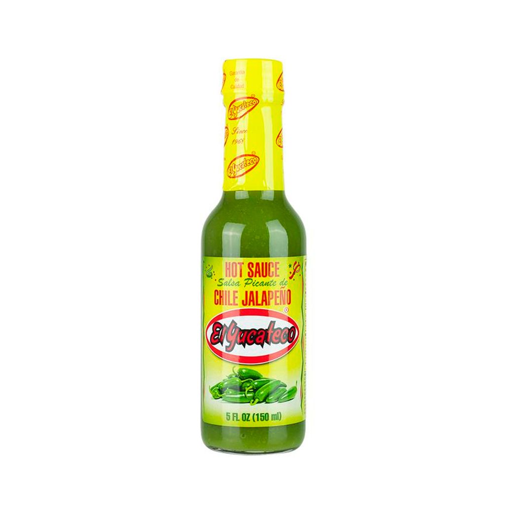 EL YUCATECO Jalapeño Chili Sosse -Salsa Picante de
