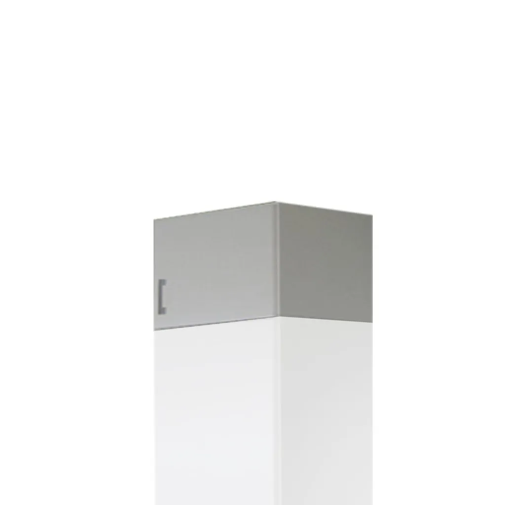 Extension de porte blanche ESO 21515 avec finition mate haute qualité