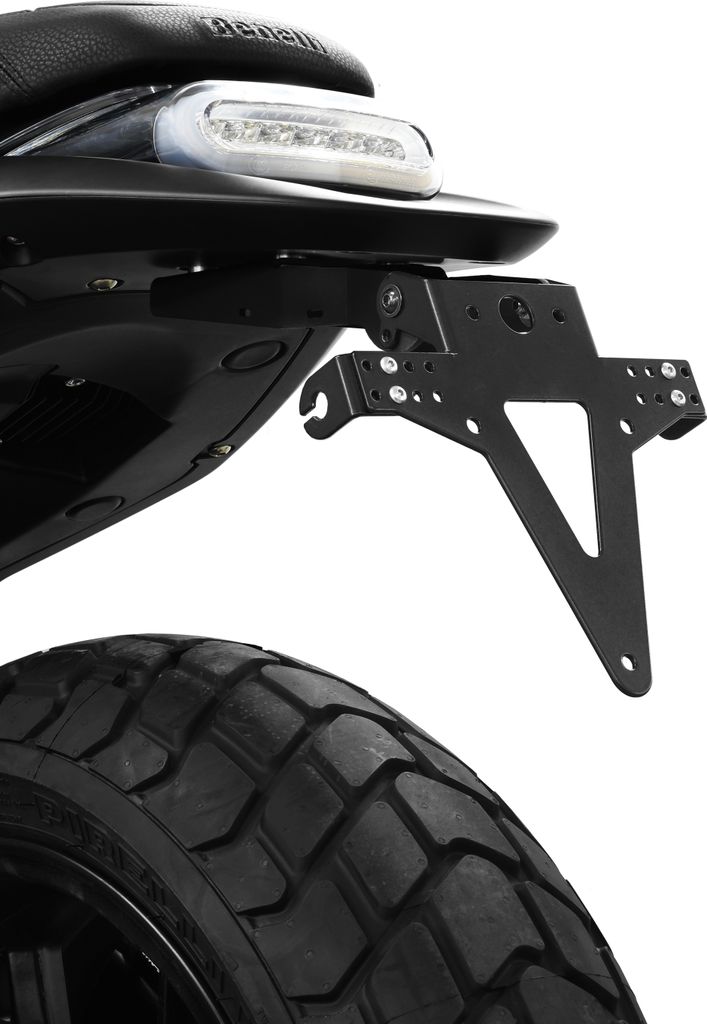 ZIEGER Classic Kennzeichenhalter kompatibel mit Benelli Leoncino 800