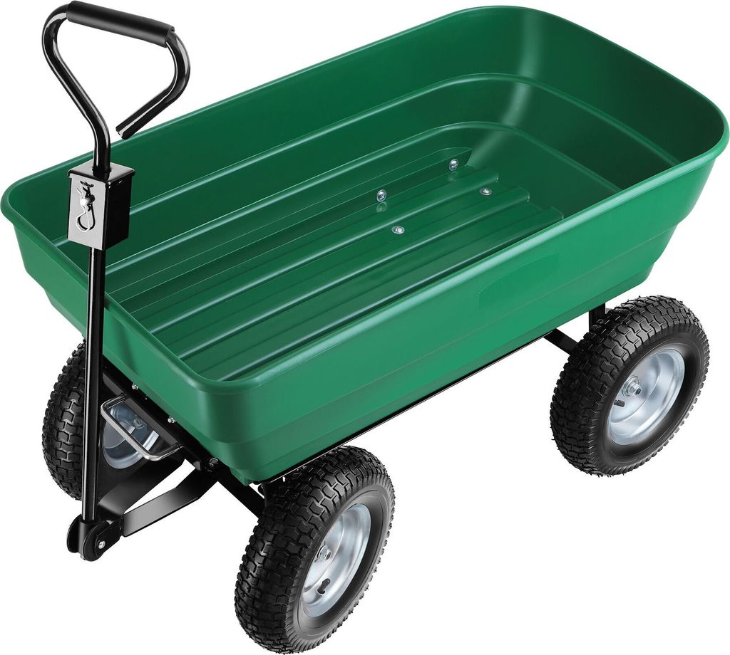 tectake Gartenwagen Tummi Belastbarkeit 300 kg