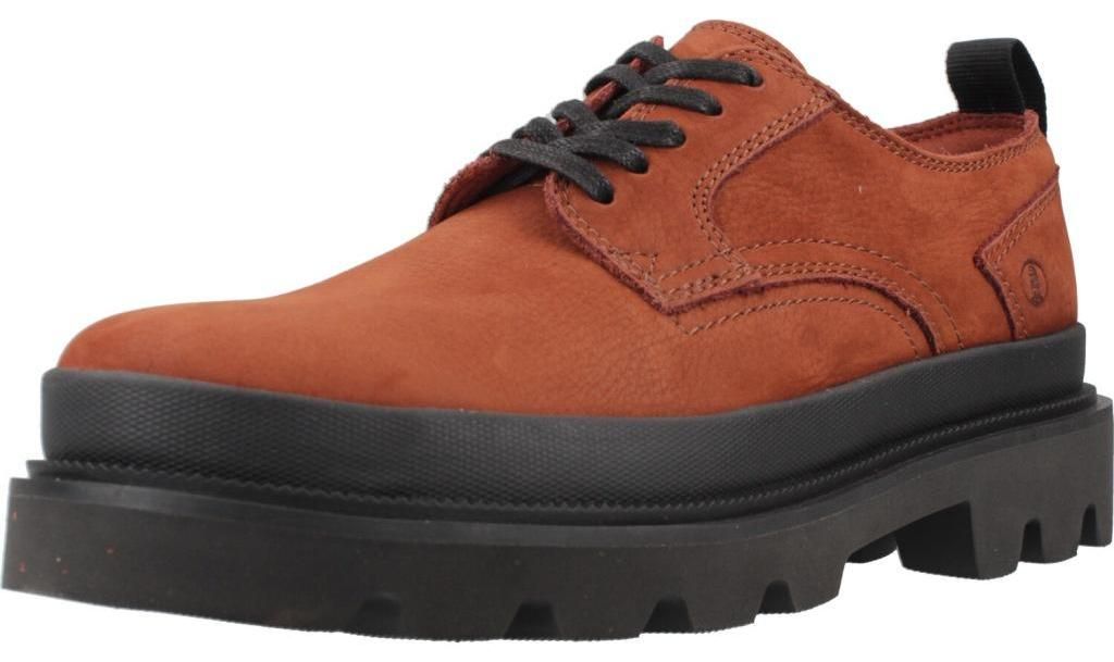 Clarks Badell Lace Klassische Herren Business- und Freizeit-Schnürschuhe Braun