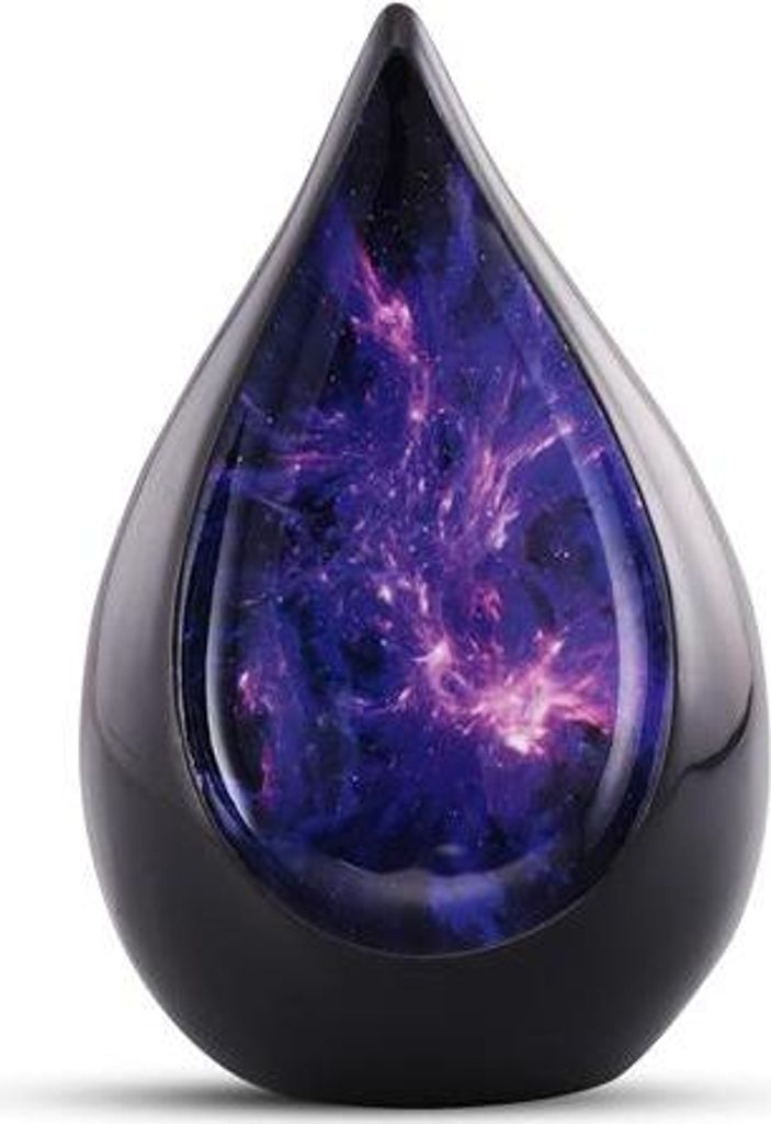 Urne XXL en aluminium Teardrop - 3,5 litres - Hauteur 28 cm Image du produit 