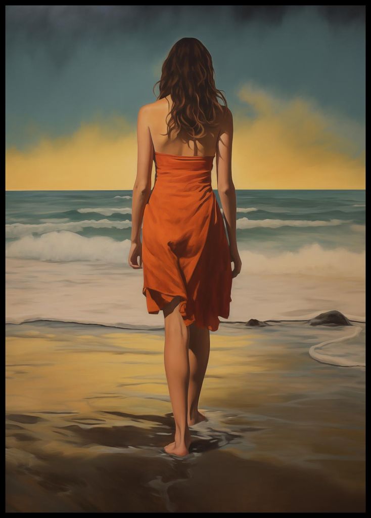 Plakat 67,5x95cm Flucht zu den Wurzeln