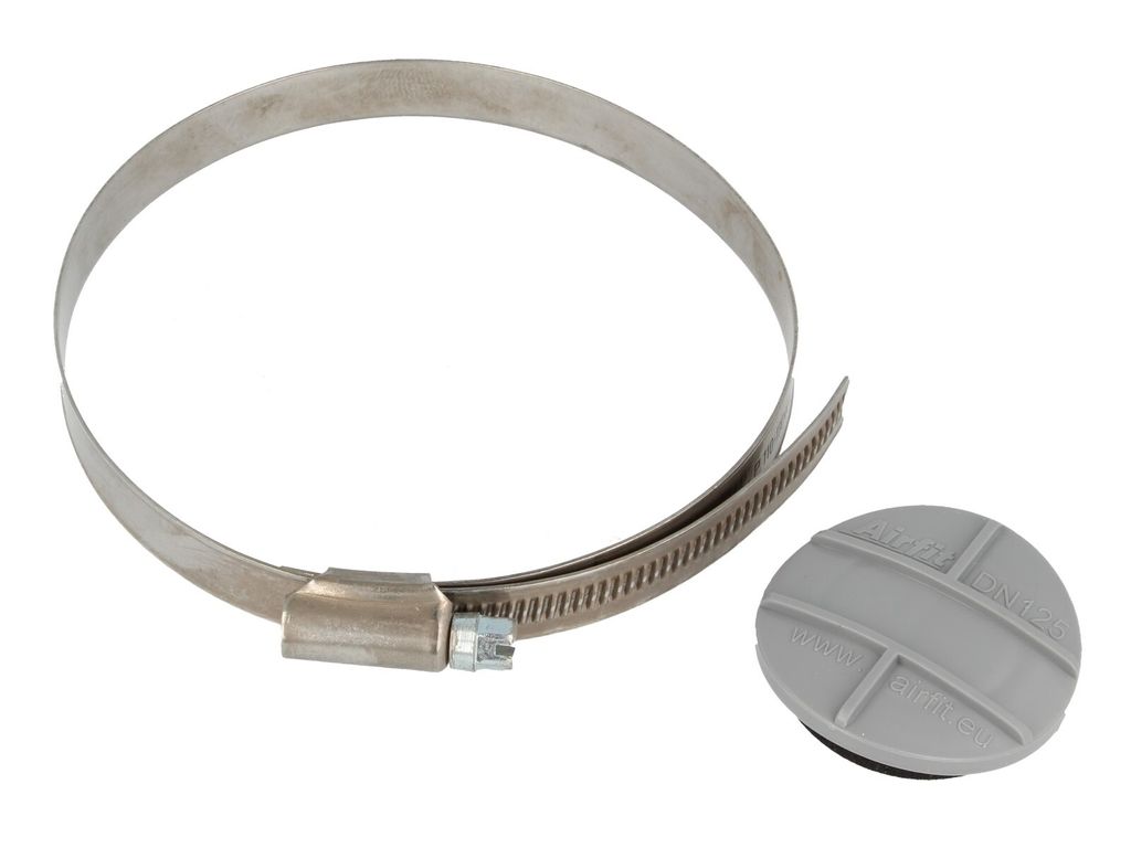 Airfit Reparaturstopfen DN125 für angebohrte Abwasserrohre 45125RS