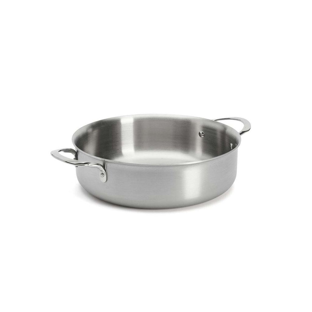 28 cm edelstahl-bratpfanne De buyer 3612.28
