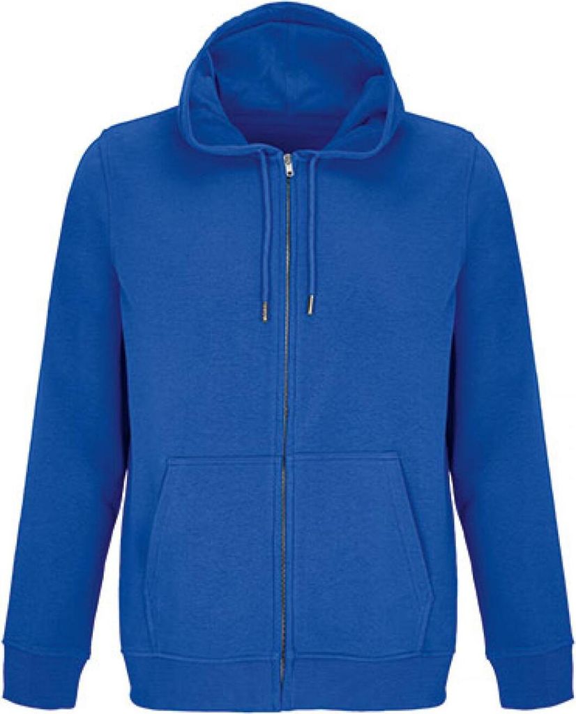 SOLs 04237 | Uni Full-Zip Hoodie Calipso Uni Kapuzenjacke - Farbe: Royal Blue 241 - Größe: XXL
