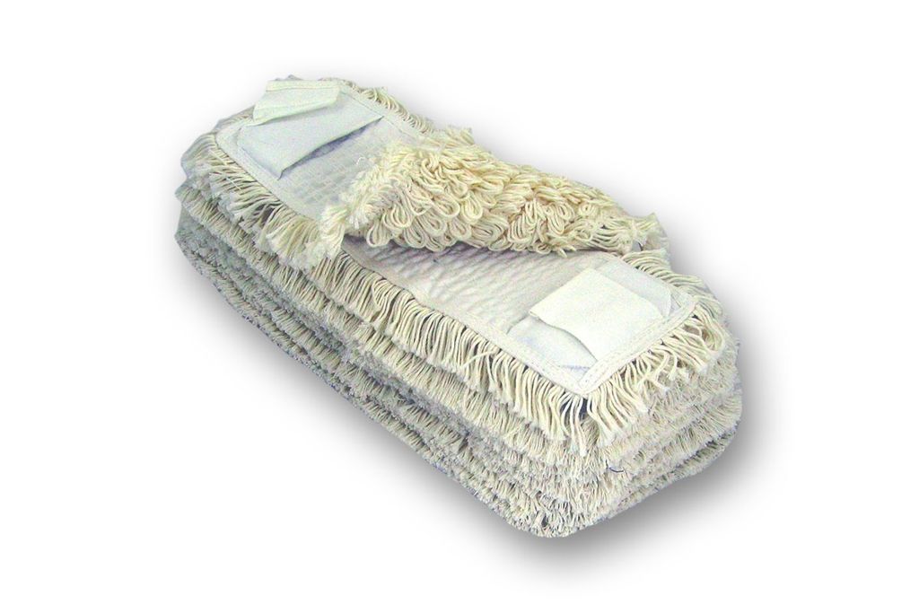 Axis Line 10mal 40cm Wischmop Tennesseemop mit Tasche und Lasche