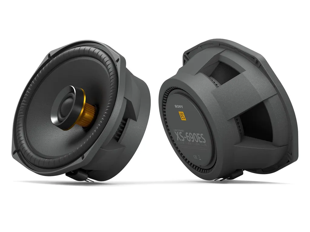 Haut-parleurs voiture 6x9 Sony XS-690ES Système 2 Voies Séparées 330W Max