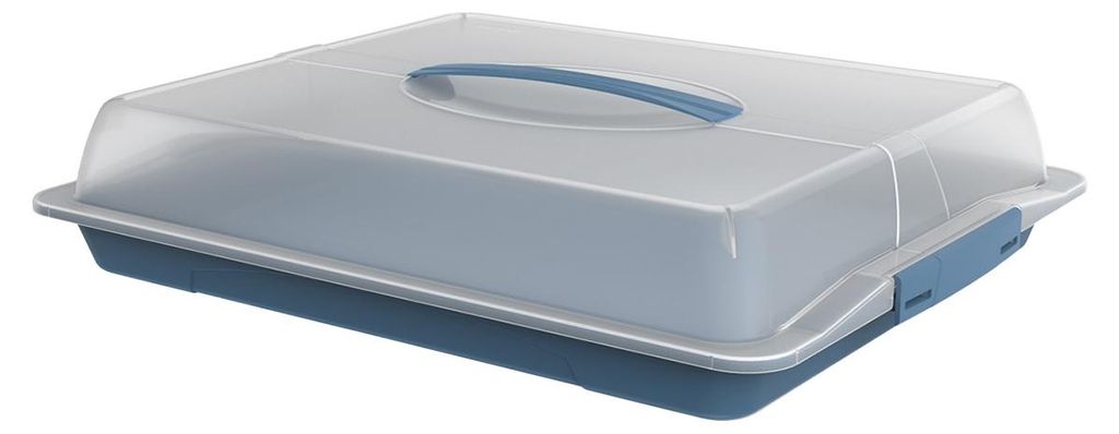Rotho Kuchentransportbox mit Deckel und Griff John - Produktbild 