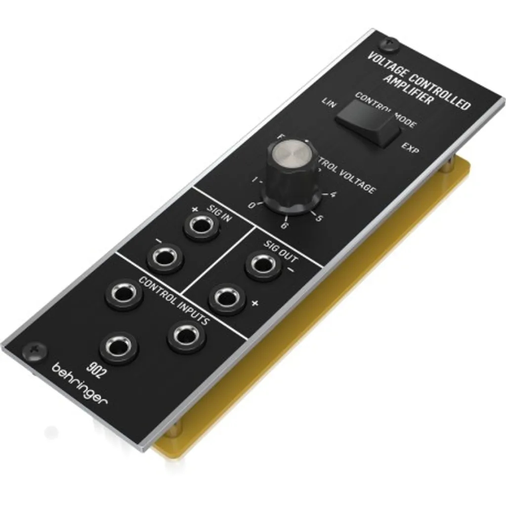 Behringer 902 VCA avec Réponse Linéaire et Logarithmique Commutable 8HP - 2