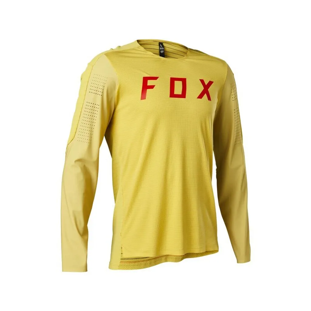 Maillot VTT Flexair Pro LS Jersey Pr Ylw Fox Racing - Performance Elite
