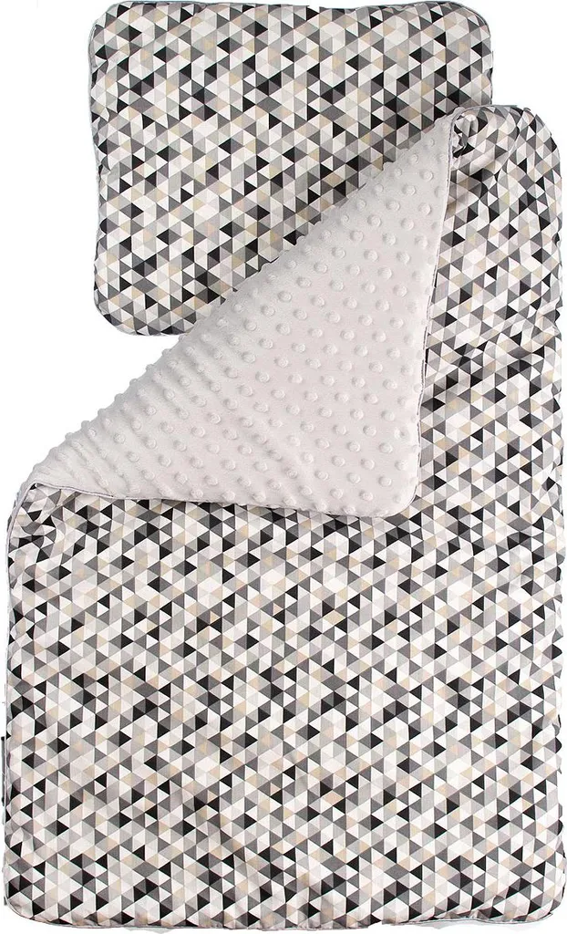 Réparer ma poussette avec ce kit triangulaire gris - Adieu les blocages