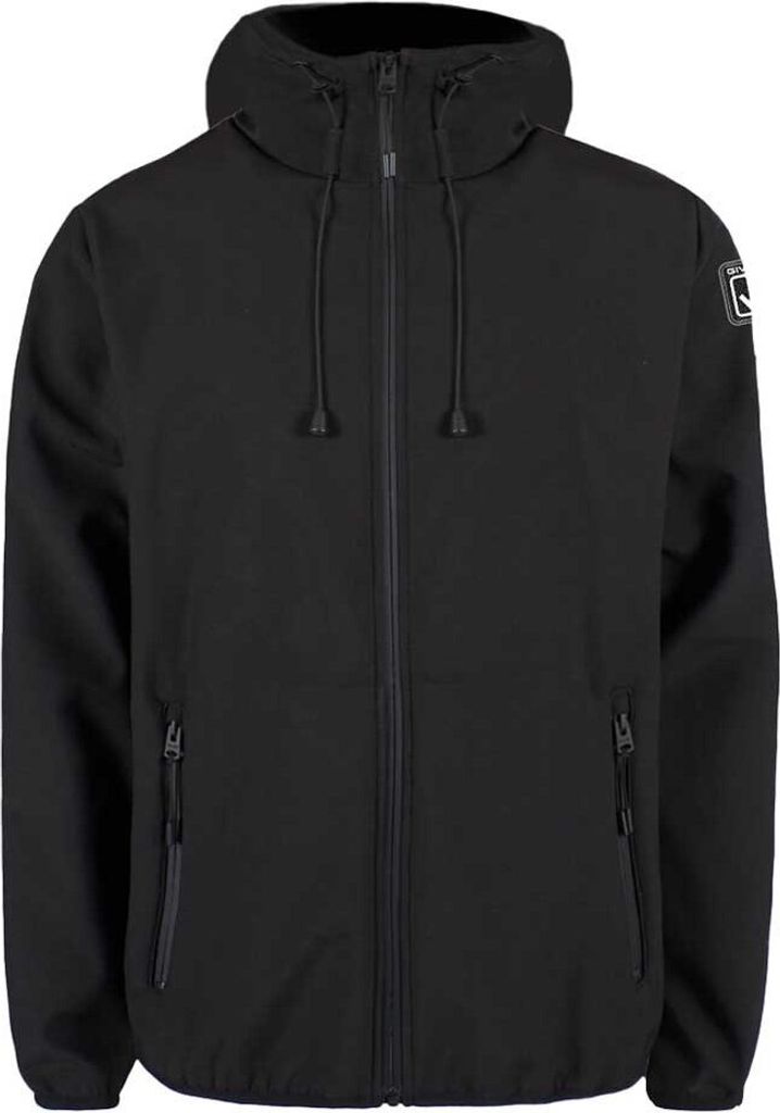 Givova Softshelljacke Schwarz M Frau Schwarz M