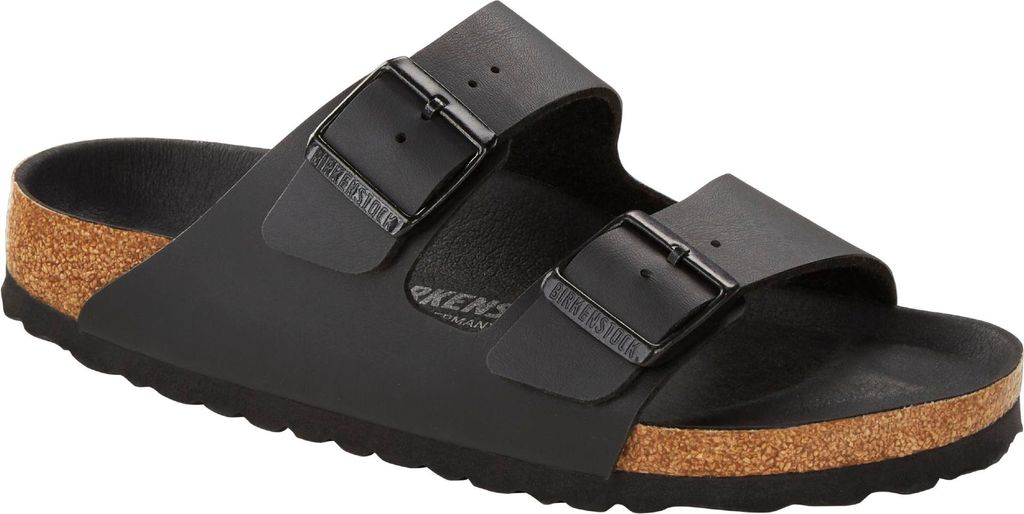 Birkenstock Arizona BS Black Regular Fit - Schwarz, 4,5