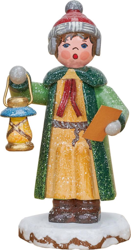 Winterkinder Sternsinger Benjamin (7,5cm) von Hubrig Produktbild 